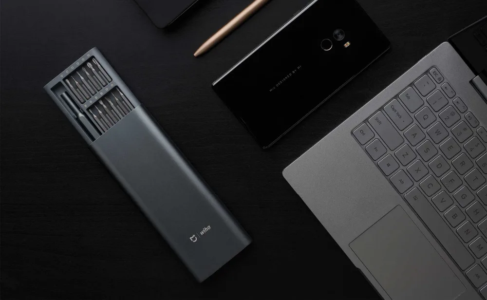 Набор отверток Xiaomi Mijia Wiha набор 24 прецизионных магнитных бита для ежедневного