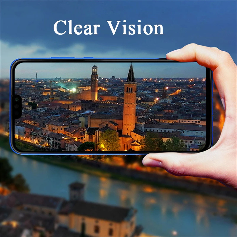 Закаленное стекло для huawei honor 9x Защита экрана 8x max 7x6x8 7 6 9 x твердость полное