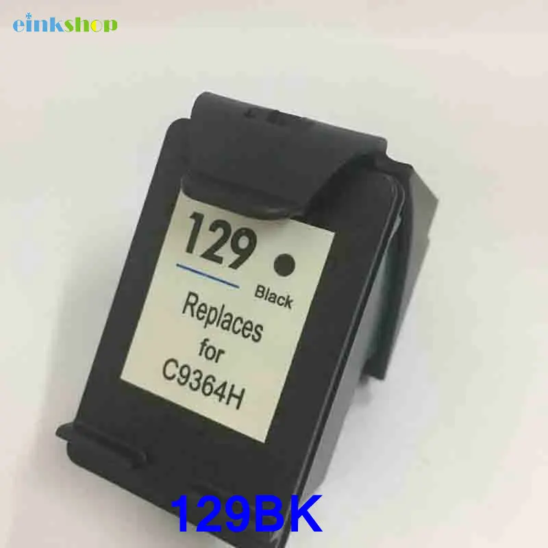 Einkshop совместимый для hp 129 Черный чернильный картридж HP Photosmart C4183 4183 C4188 5063 5283 D5063 2573