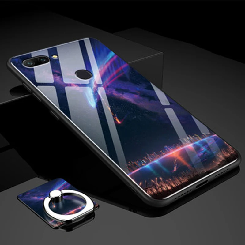 2 шт. новый оригинальный для Xiaomi Mi 8 Lite чехол мобильного телефона Mi8 закаленное
