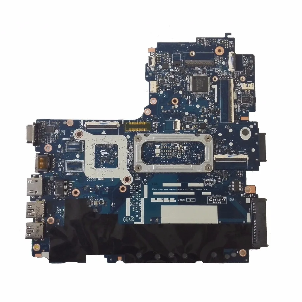 LAOKE для hp Probook 450 G2 Материнская плата ноутбука W/I7-5500U Процессор 799553-501 ZPL40/ZPL50/ZPL70 LA-B181P