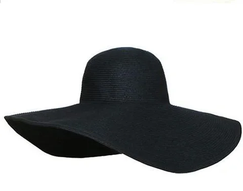 LNPBD Лидер продаж 2017, Женская белая шляпа, летняя черная шляпа от солнца, пляжная кепка большого размера, женская шляпа от солнца, летняя шляпа
