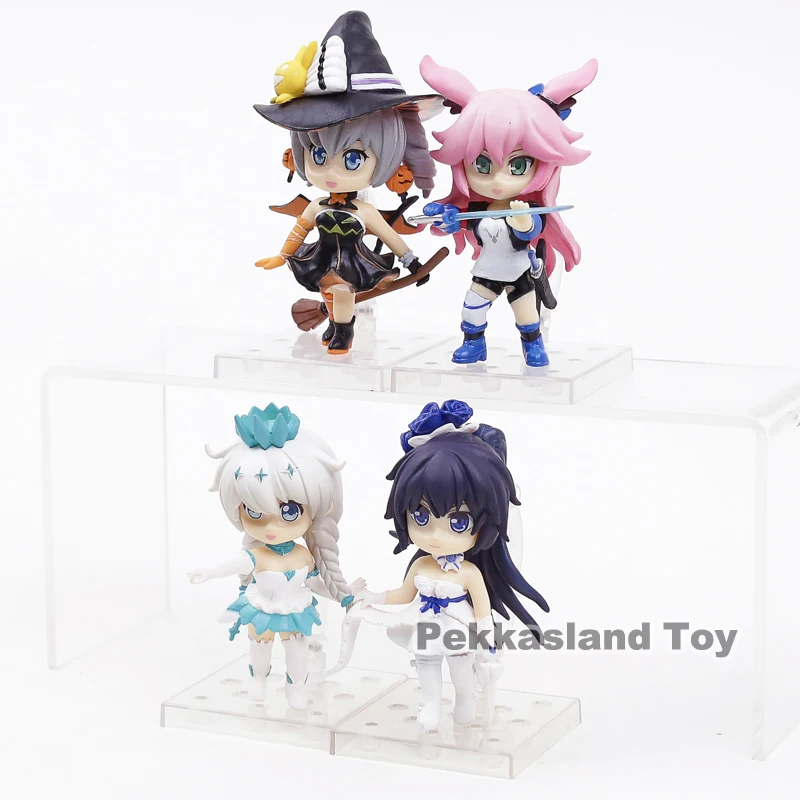 Игровая фигурка Honkai Impact черная ядерная эрозия Bronya Zaych Yae Sakura Q версия ПВХ Аниме Фигурка модель игрушки подарок кукла
