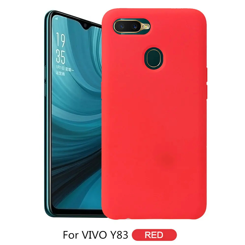 ДЛЯ Vivo Y83/vivo Y95/Vivo Y93/Vivo Y91 Премиум чехол TPU Твердый Мягкий Чехол для задней панели