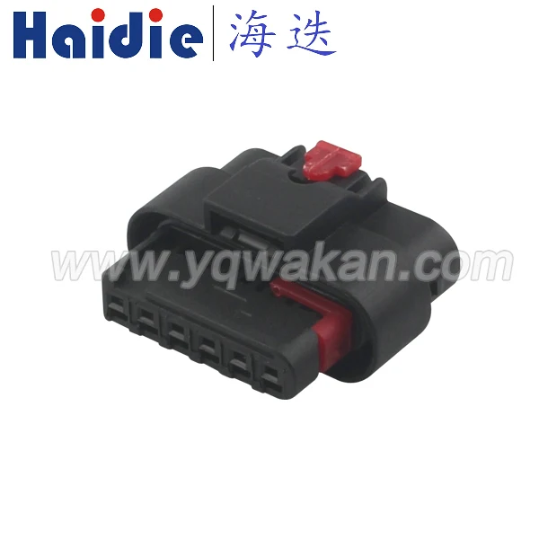 

Free shipping 2sets 6pin tyco auto wiring harness waterproof plug electric wire harness conector 1924292-5