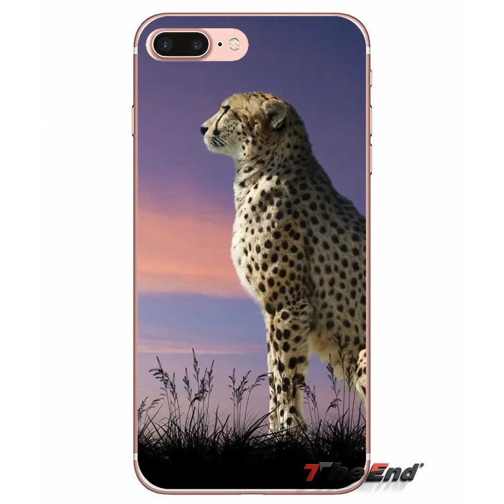Удивительные леопардовые прозрачные чехлы из ТПУ для Huawei Honor 5A LYO L21 Y6 II Compact Y5 2 Y5II