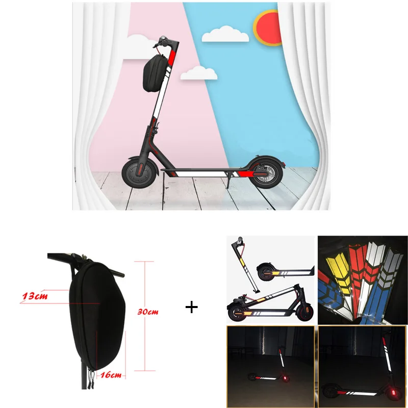 Xiaomi M365 сумка для электрического скутера Ninebot ES1 ES2 зарядного устройства хранения