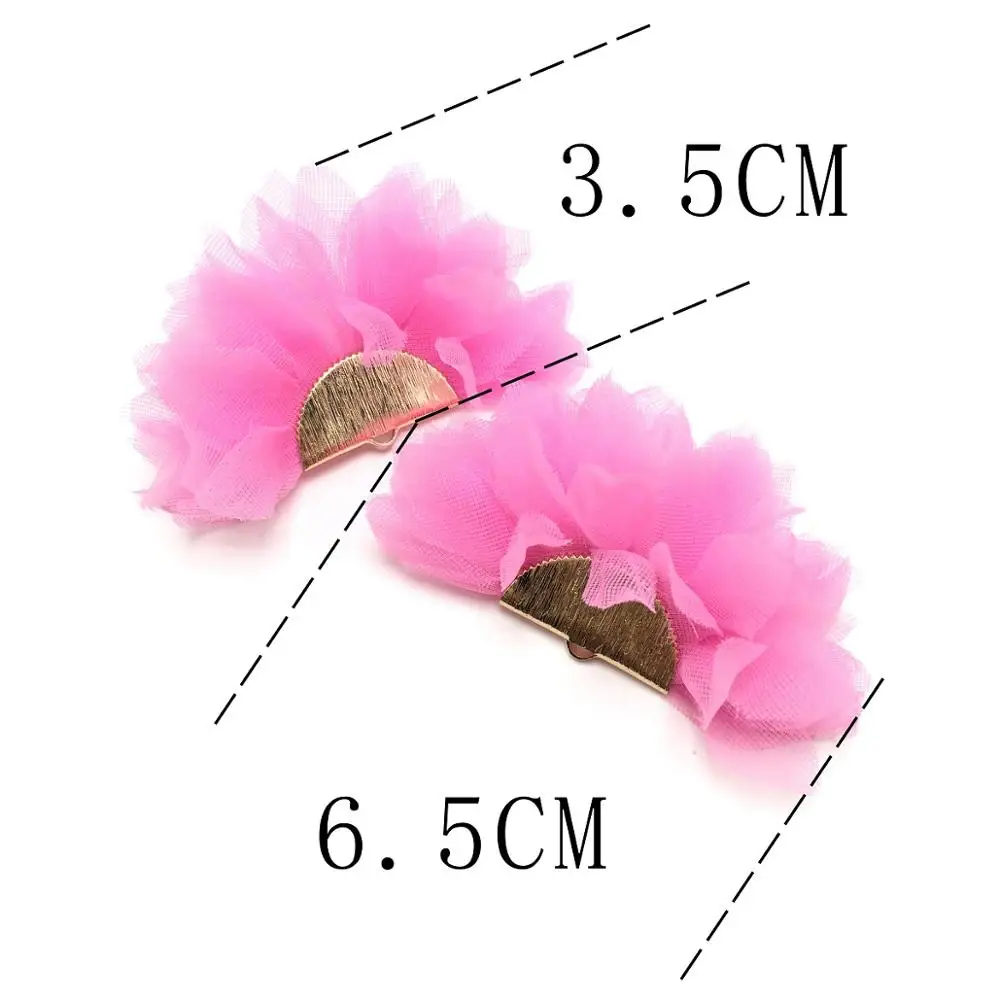 CHENGRUI F41 3cm fiowers wedding decoration patches decorative flower artificial craft supplies diy 2pcs/bag | Дом и сад