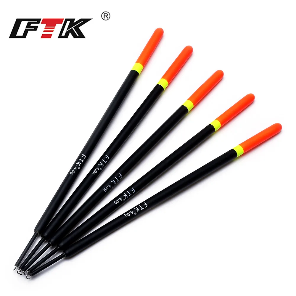 FTK Barguzinsky Fir 10 шт./лот поплавок для рыбалки длина 16 22 см 1 г 2 3 4 ловли карпа|fishing