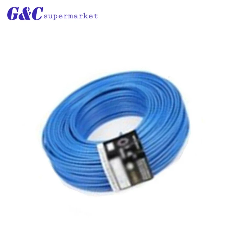 10 м Φ 24AWG крюк провод 80C / 300V шнур DIY электрический кабель