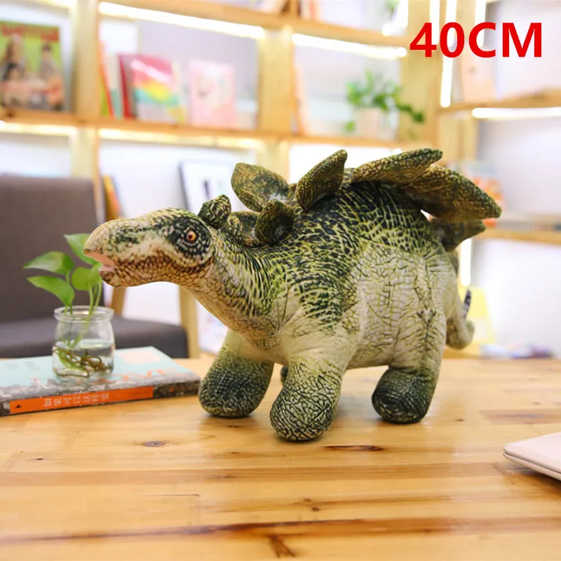 5 стилей Имитация Динозавра плюшевые игрушки мягкие хобби искусственный