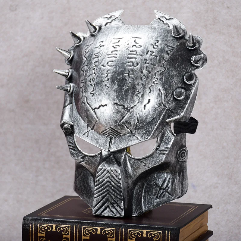 GNHYLL 1 шт. Золотая Серебряная металлическая Глянцевая пластиковая Косплей воина