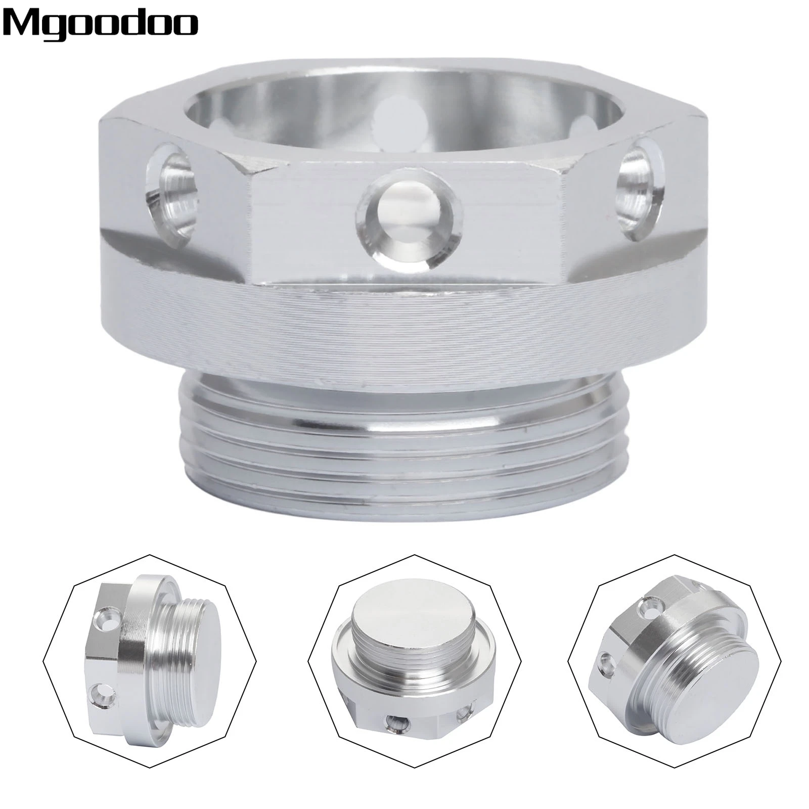 Алюминиевая крышка для наполнителя масла двигателя мотоцикла Mgoodoo CNC масляного