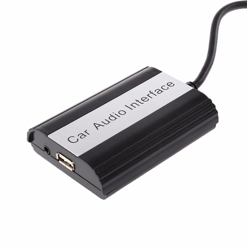 С функциями "Hands Free" и Bluetooth для автомобиля Наборы MP3 плеер аудио AUX USB адаптер Интерфейс 12PIN для VW Audi Skoda высокое качество C45