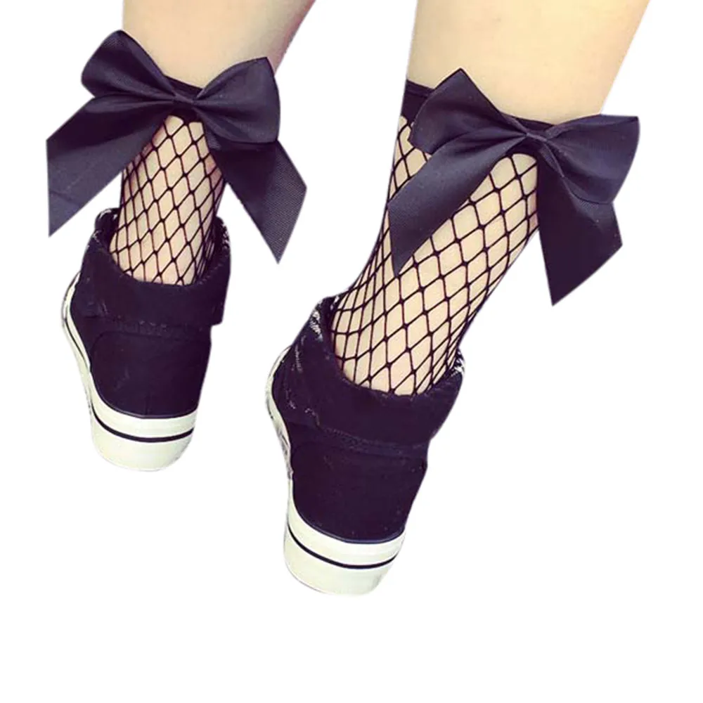 Новинка 2018 летние женские носки с оборками сетчатые кружевные короткие