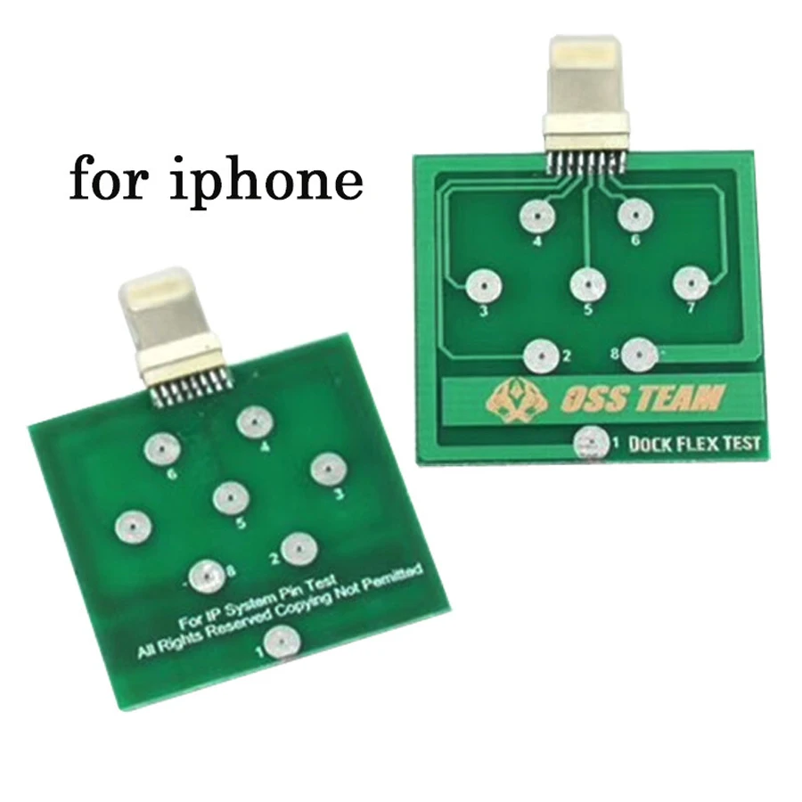 Зарядный Док-станция Flex тестер Ремонт Micro USB PCB тестовая плата для iPhone Andorid батарея