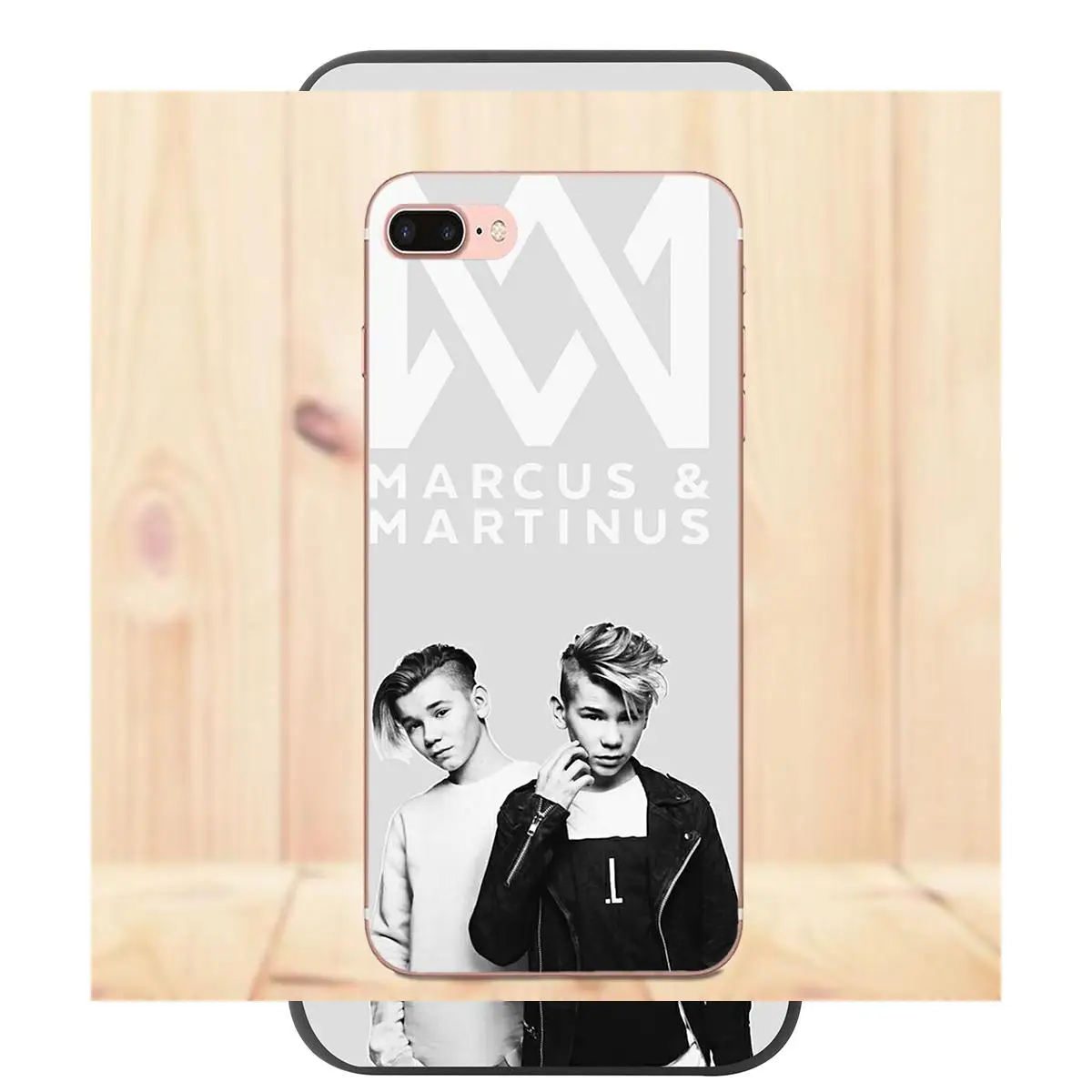 Мягкий чехол для телефона Maerknon Marcus &amp Martinus Xiaomi Mi6 Mi 6 A1 Max Mix 2 5X 6X Redmi Note 5 5A 4X 4A A4 4 3 Plus