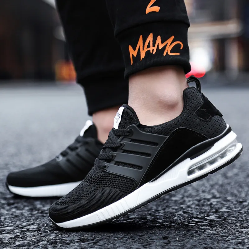 Беговые кроссовки для женщин амортизирующая дышащая обувь унисекс уличная