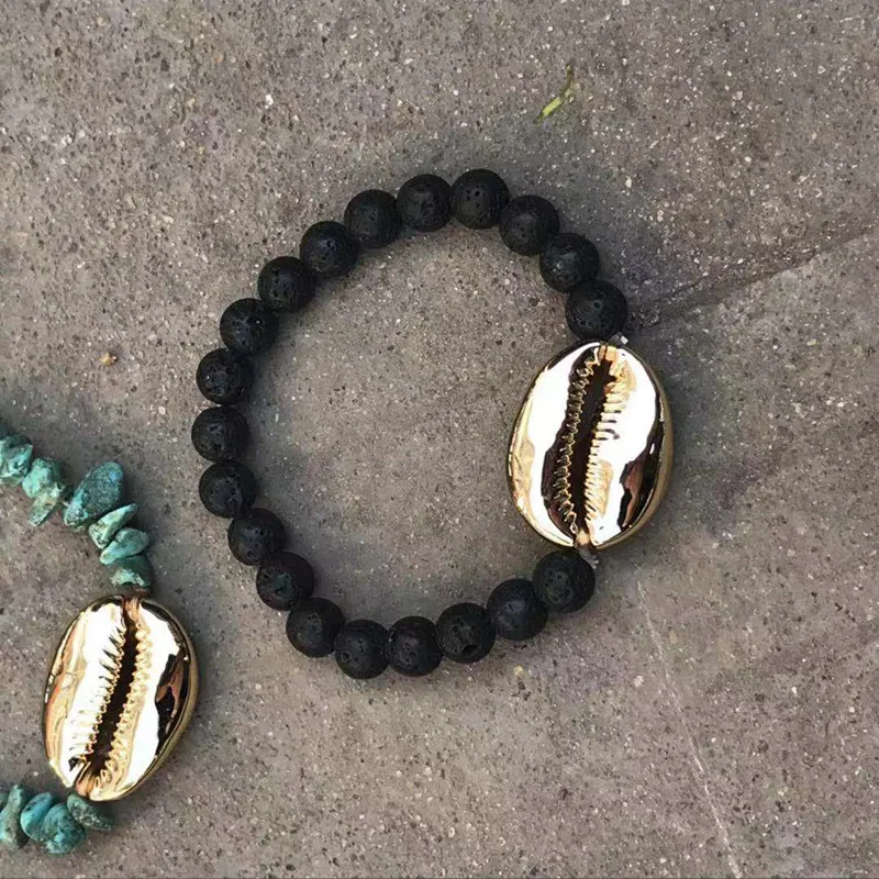 Браслеты bileklik mujer hombre puka COWRIE, браслеты для женщин, подарок, бижутерия, богемные браслеты в стиле бохо, браслеты для женщин