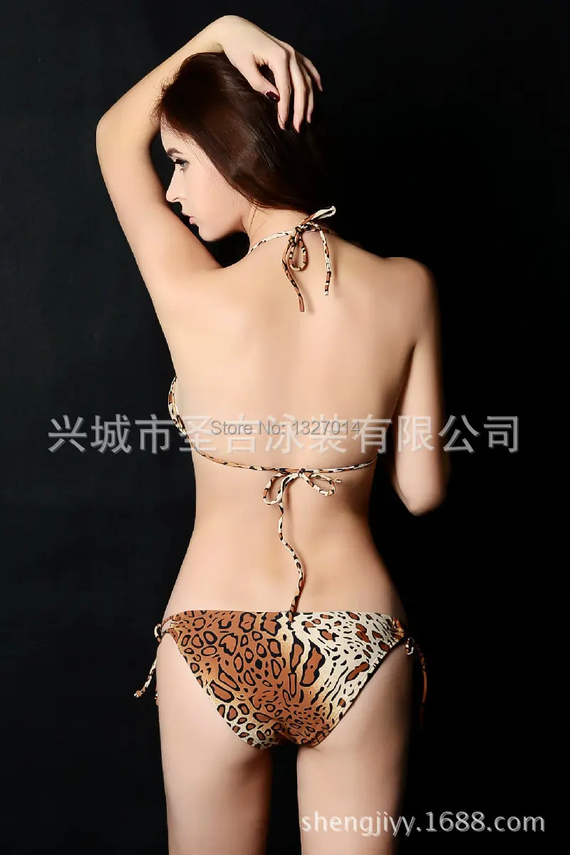 Crazy promotion beach bikini sexy bandage push up bandeau swimwear women 2014 swimsuit the bathing suit beachwear Freeshipping |