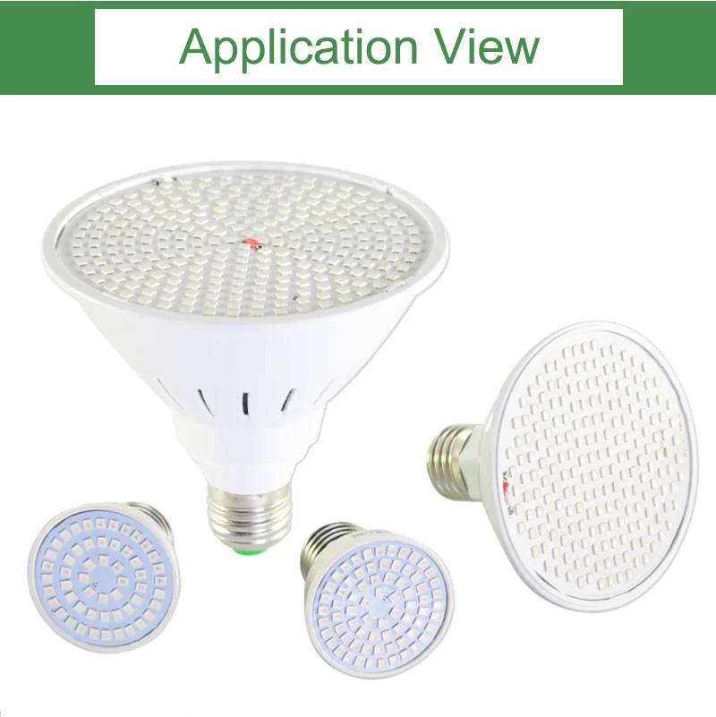 Kaguyahime 3~15W LED Grow Light E27 110V 220V LED Growth Bulb Lamp Full Spectrum 3W 4W 9W Indoor Plant Lighting UV Hydroponics