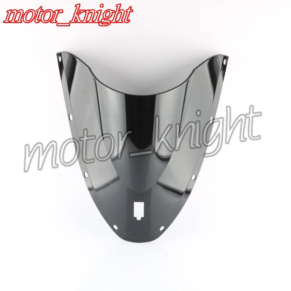 ABS черный дым гоночный ветровое стекло для Ducati 999/999R/999S/999 XEROX & 749/749 Dark/749R/749S 2005 2006