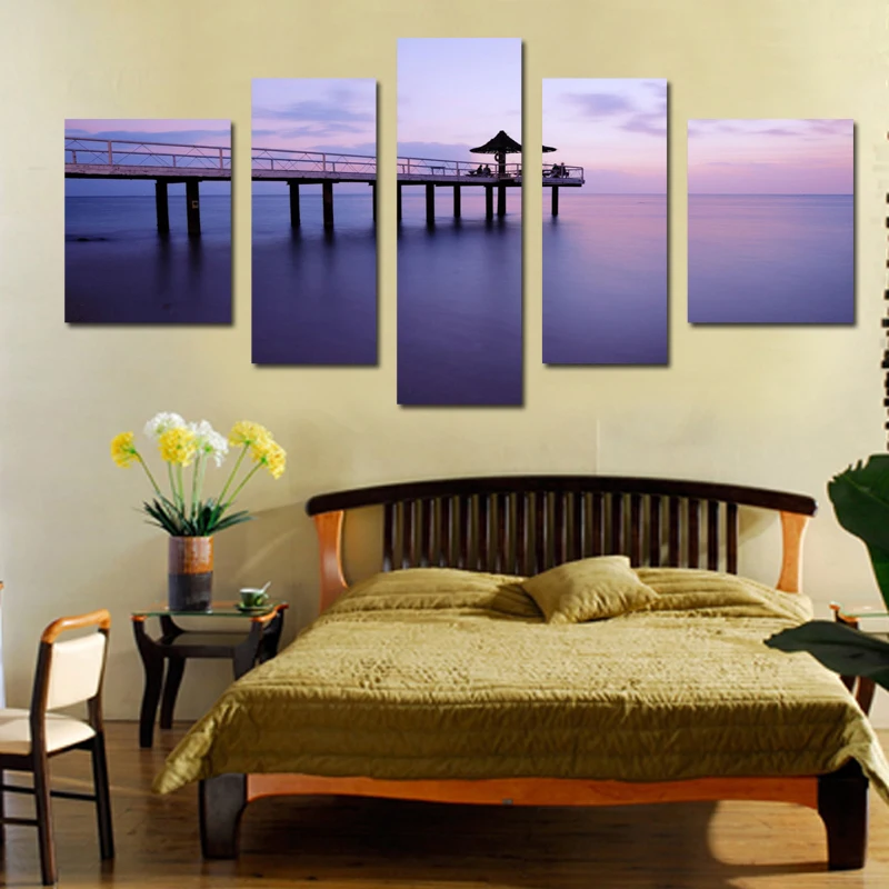 

5 with creative photography scenery wall painting murals sitting room hangs a pictureXTH-034. .