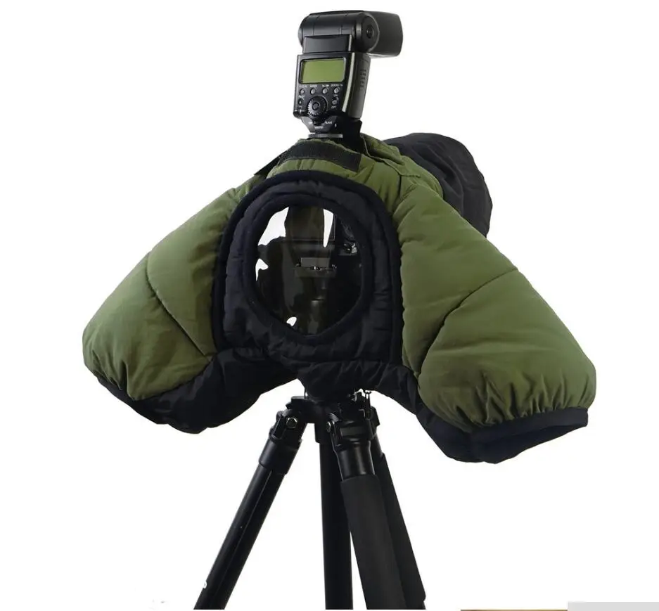 Meking водостойкий дождевик крышка камеры ж/Вниз Мягкий холодостойкий рукав Защита