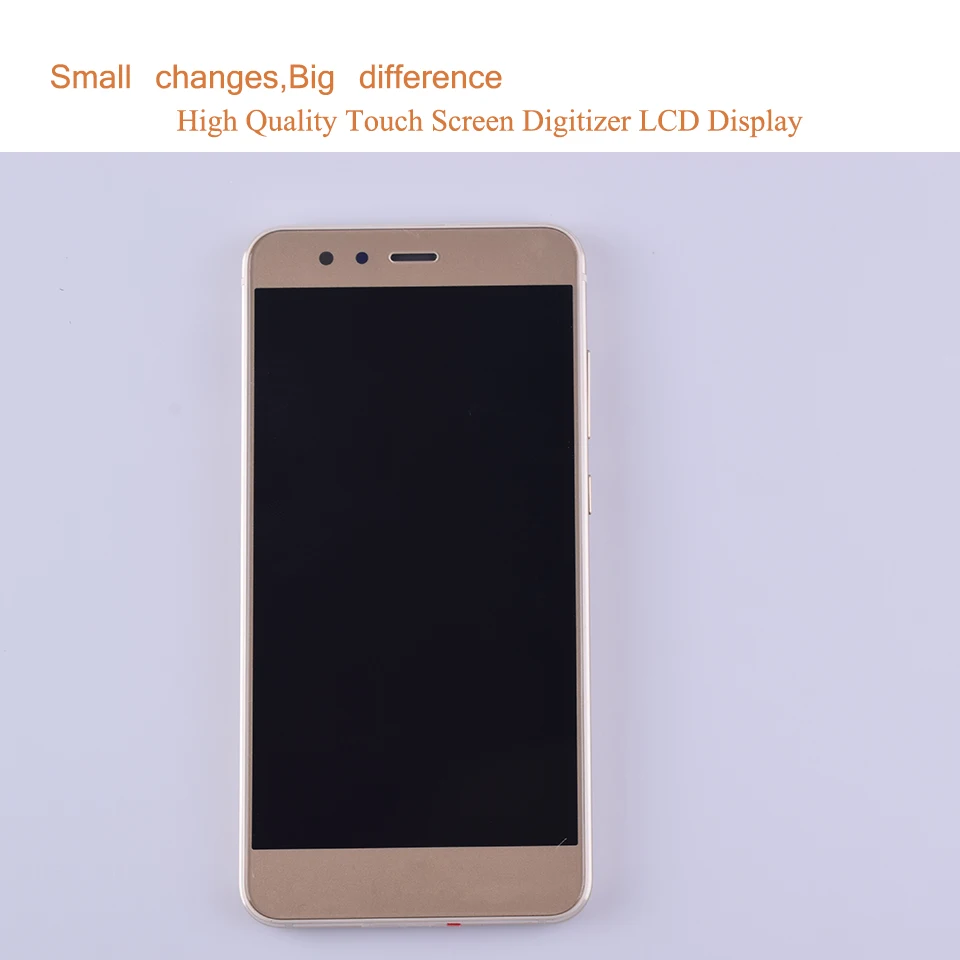 10 шт./лот для Huawei P10 Lite ЖК дисплей сенсорный экран дигитайзер с рамкой в сборе WAS LX2J