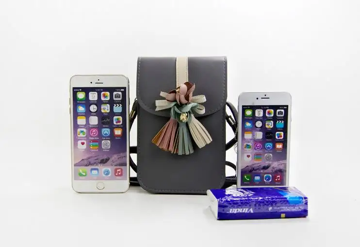 Для iPhone 5 6s plus, 6,0 дюймов, универсальная сумка для телефона из искусственной кожи, наплечный карман, кошелек, чехол, шейный ремень