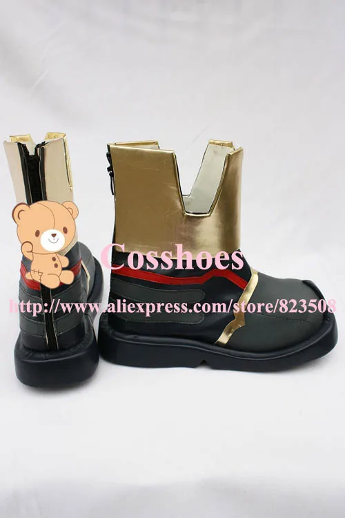 Сделанные на заказ туфли Ventus от Kingdom Hearts Cosplay | Костюмы для косплея и маскарада