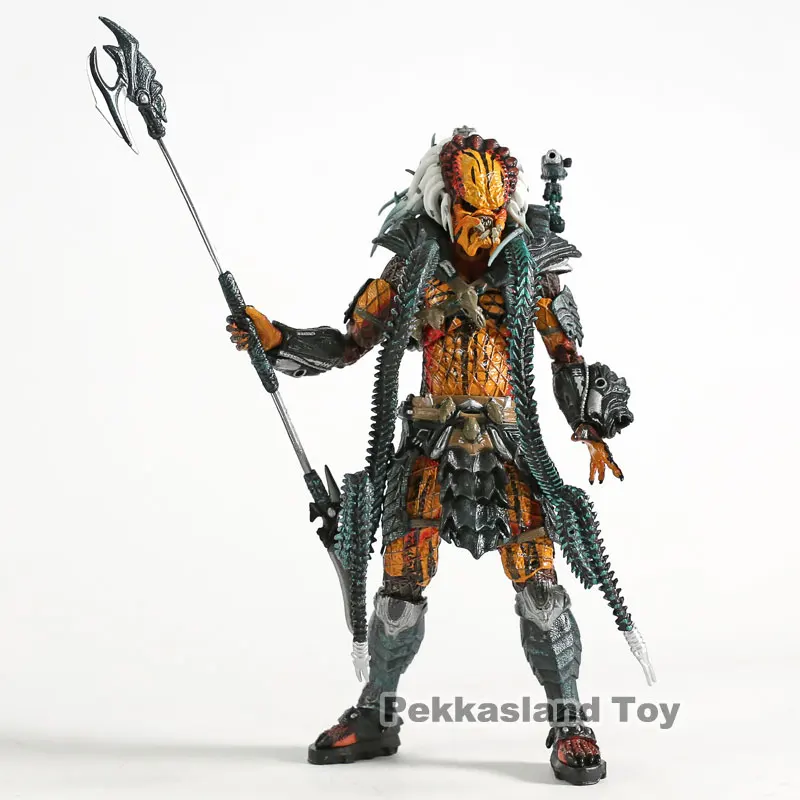 NECA Predator Clan Leader Ultimate фигурка Коллекционная модель игрушки|Игровые фигурки и