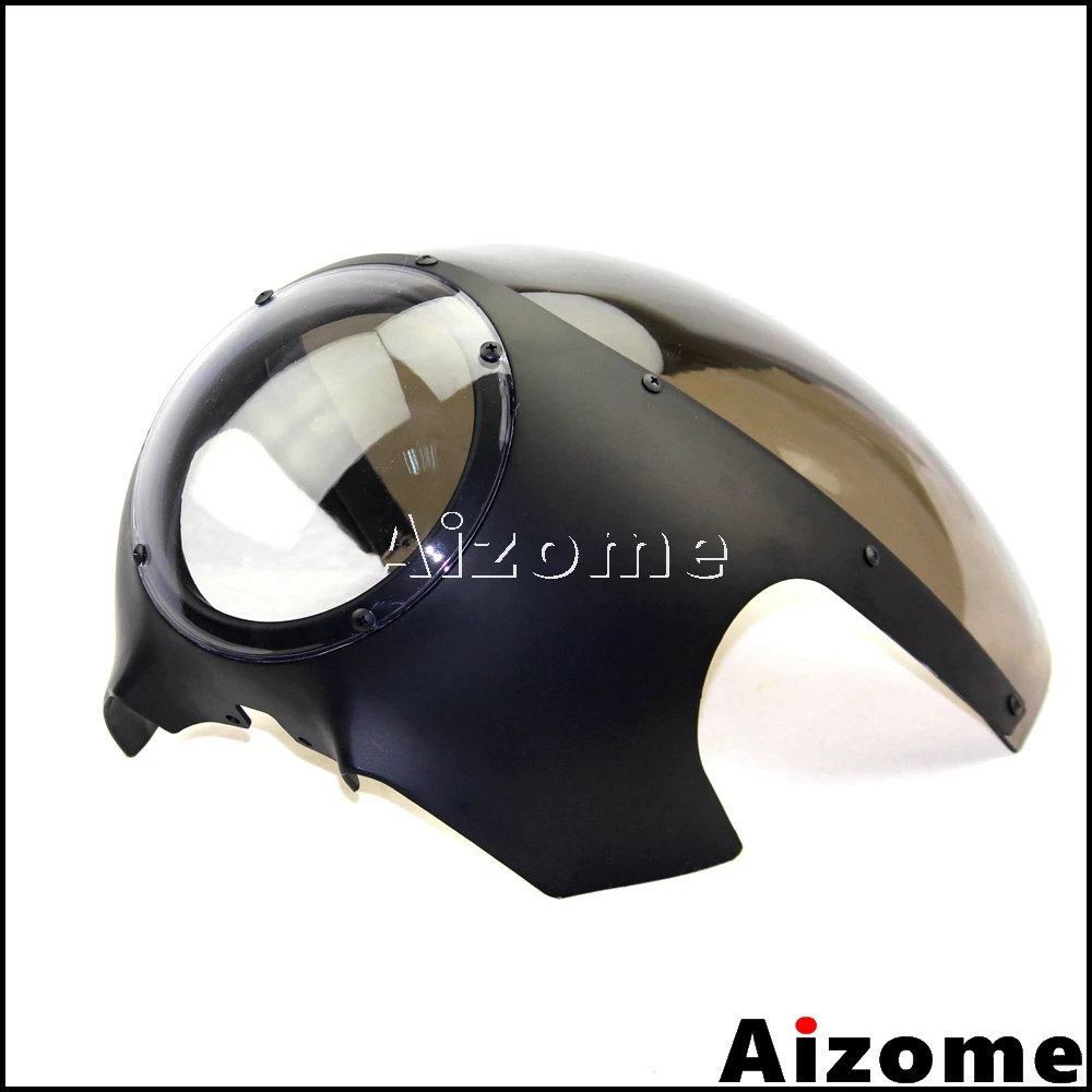 Мотоцикл 5 3/4 &quotфара обтекатель ветрового стекла ветровой экран для Harley Sportster Dyna XL
