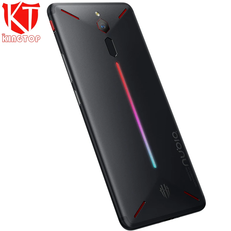 Глобальная прошивка оригинал ZTE Nubia Red Magic мобильный телефон 6 дюймов 8 ГБ 128 Snapdragon 835