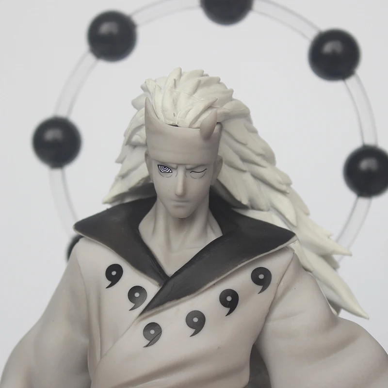 28 см аниме Наруто GK Uchiha Madara Rikudou sennin Ver. Фигурки ПВХ Коллекция Модель игрушки