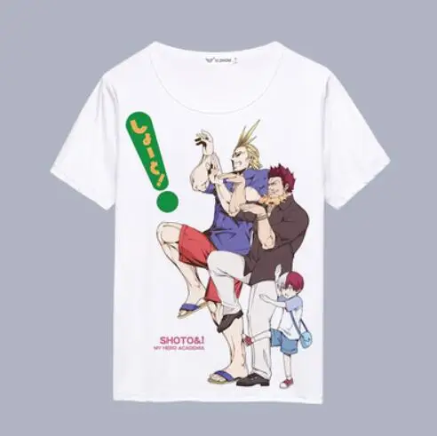 21 Детская футболка с надписью «Boku no Hero Academy» для мальчиков Midoriya Izuku Bakugou Katsuki OCHACO URARAKA, футболка с короткими рукавами с надписью «My Hero Academy» - Цвет: 21