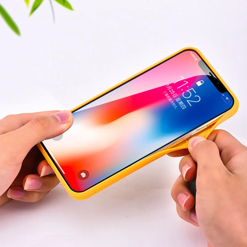Градиентный чехол из закаленного стекла для iPhone 7 8 6 6S Plus XS XR X чехлы с рисунком Max