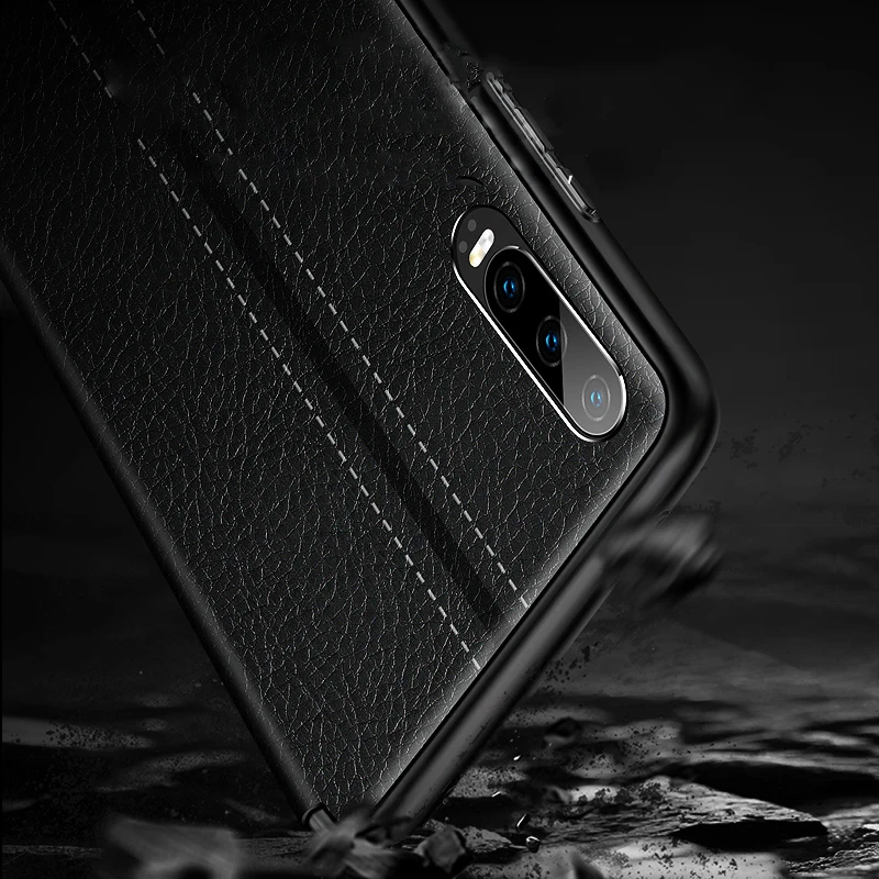 for Huawei P30 Pro Lite Nova 4e 4 Case Smart Window View Flip Leather Cover P30Pro Plus Funda Shell |