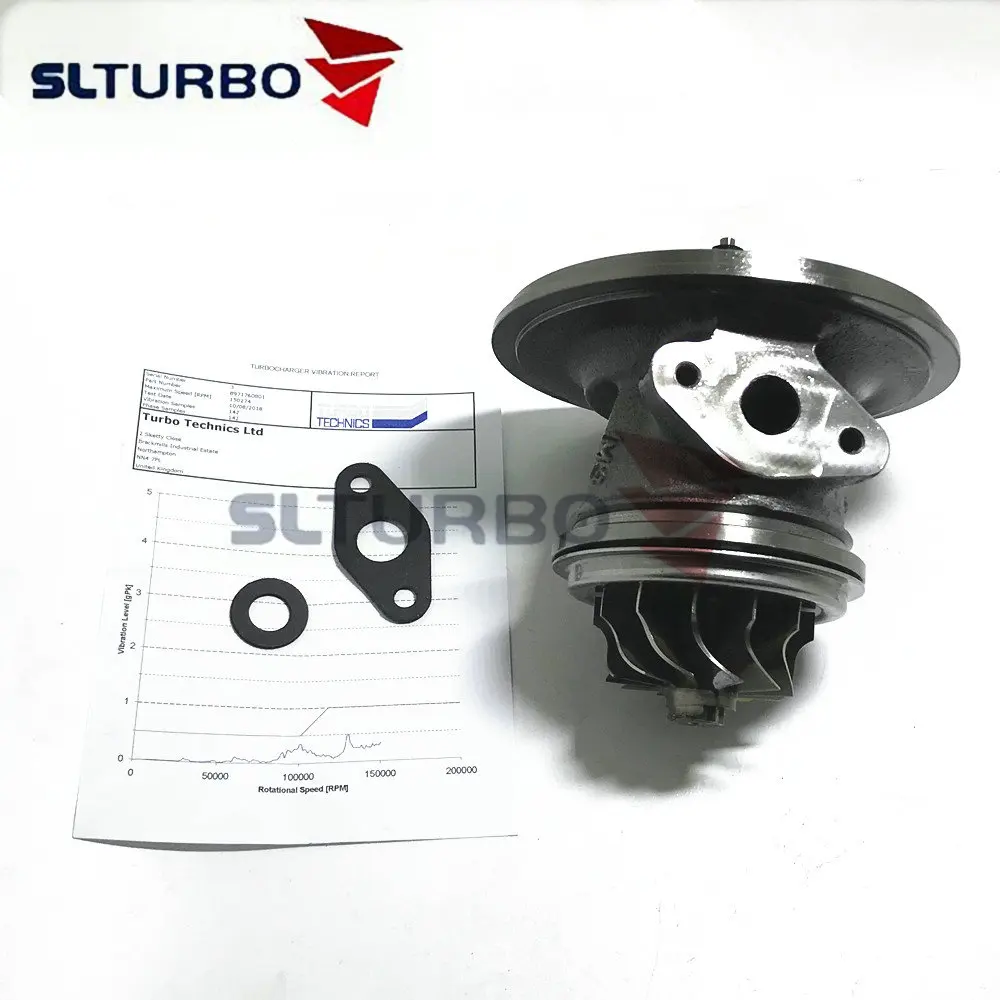 Для двигателя ISUZU Truck 4JB1T 2.8L 4JG2T 3.1L картридж с масляным охлаждением CHRA 8971760801