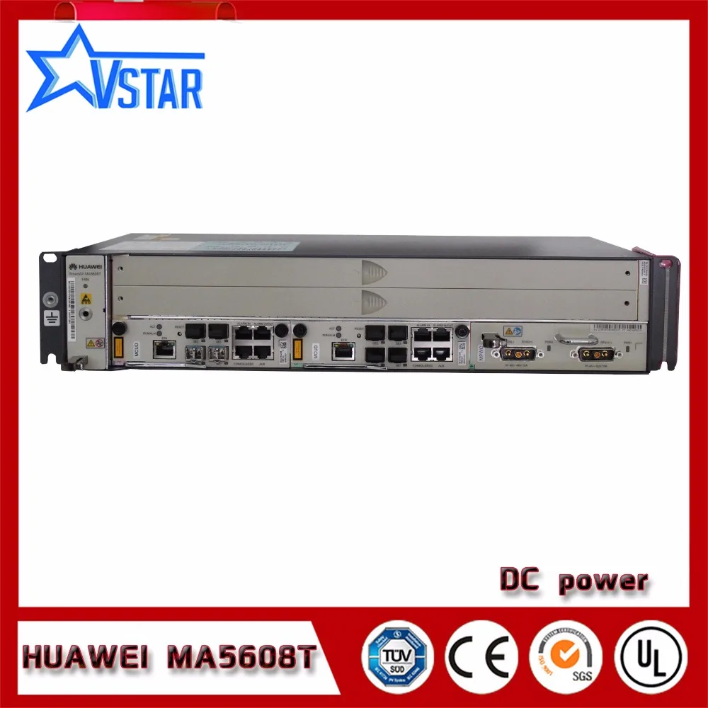 Оригинальное устройство HUA WEI MA5608T GEPON OLT DC GPON с одним GPFD C +|huawei ma5608t|gepon oltolt gepon |