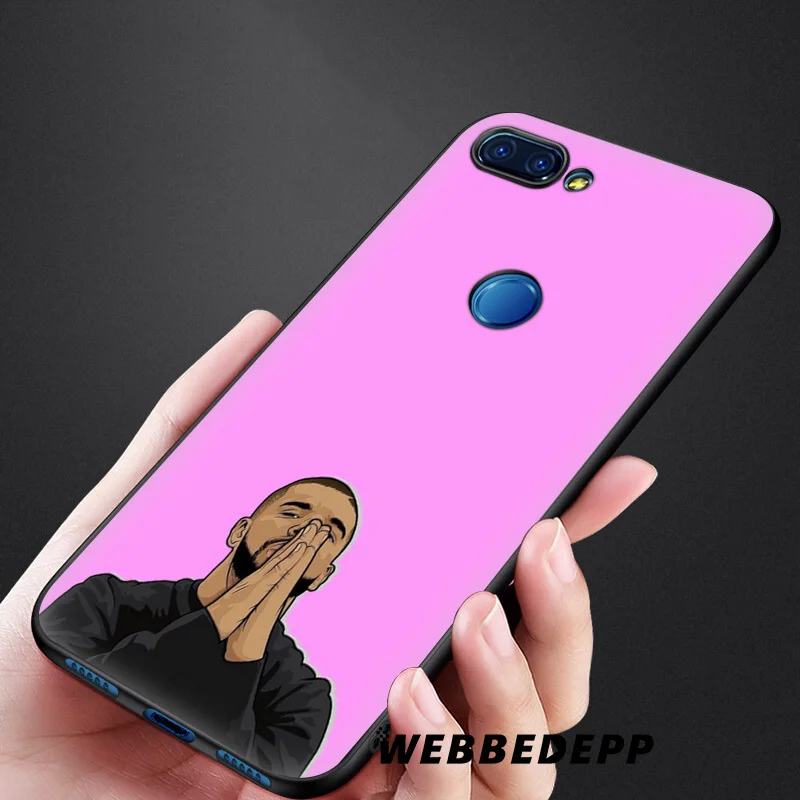 WEBBEDEPP Drake Trap Rapper Мягкий силиконовый чехол для Xiaomi Redmi Note 7 6 6A 5 4 4X 4A S2 Plus Pro Lite Go |