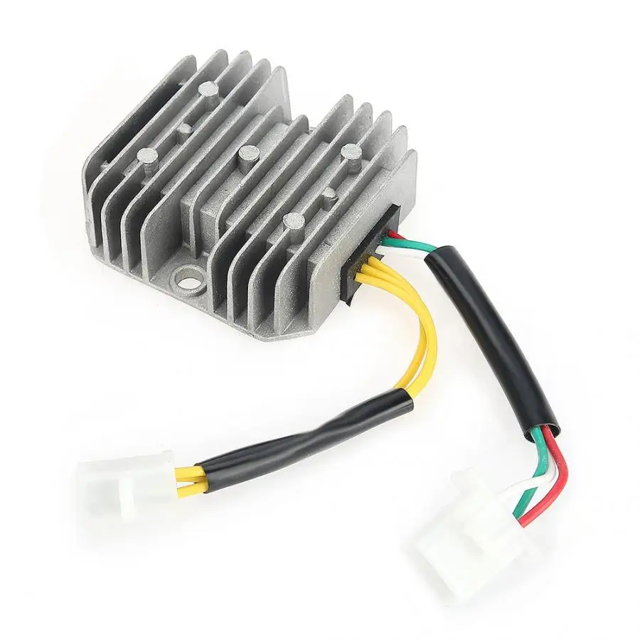 Регулятор напряжения Выпрямитель подходит для GY6 125cc 150cc 6 проводная Свеча