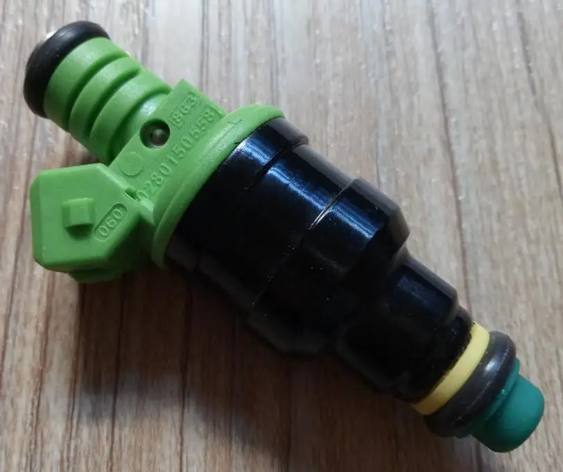 1 шт. Высокое качество Зеленый Топ топливный инжектор 440cc EV1 0280150558 0280 150 558 Turbo 42 lb/hr