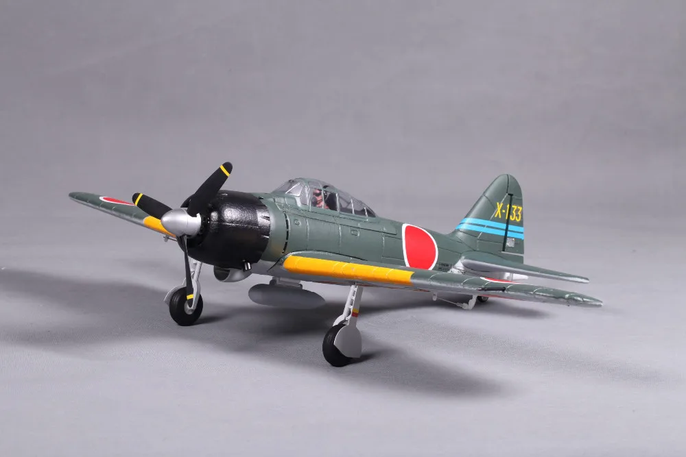 FMS 800 мм Mini Warbird Zero A6M3 Fight V2 RC самолет PNP Duralble EPO Foam Warbird модель самолета Avion дешевые маленькие