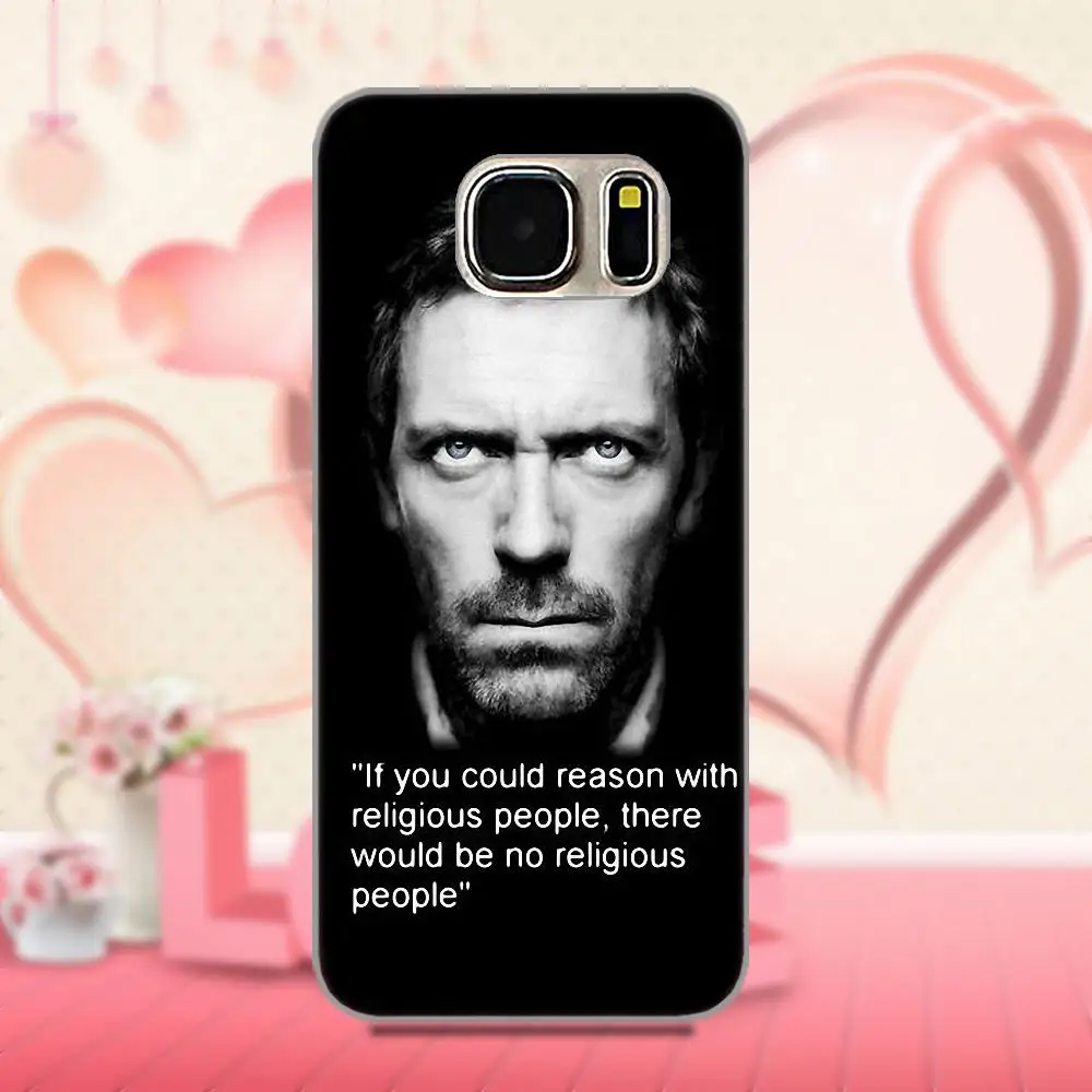Oedmeb Dr House Religion Hugh Laurie Md For Xiaomi Redmi 5 4A 3 3S Pro Mi4 Mi4i Mi5 Mi5S Mi Max Mix 2 Note 4 Plus | Мобильные