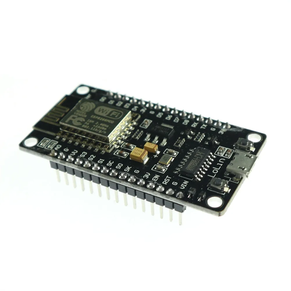 1 шт. беспроводной модуль KJ230 NodeMcu v3 Lua WIFI Интернет вещей макетная плата ESP8266 с