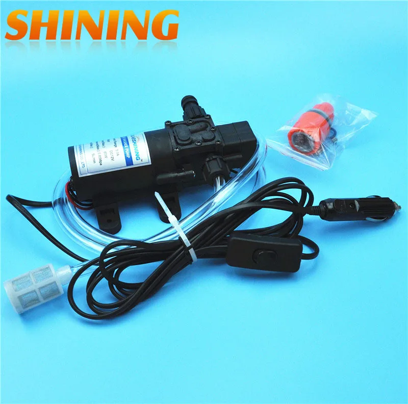 12 V& 110 V или 220 V Используется интеллектуальная автомобильная мойка электрическая портативная Автомобильная стиральная машина комплект устройства+ AC/DC адаптер питания