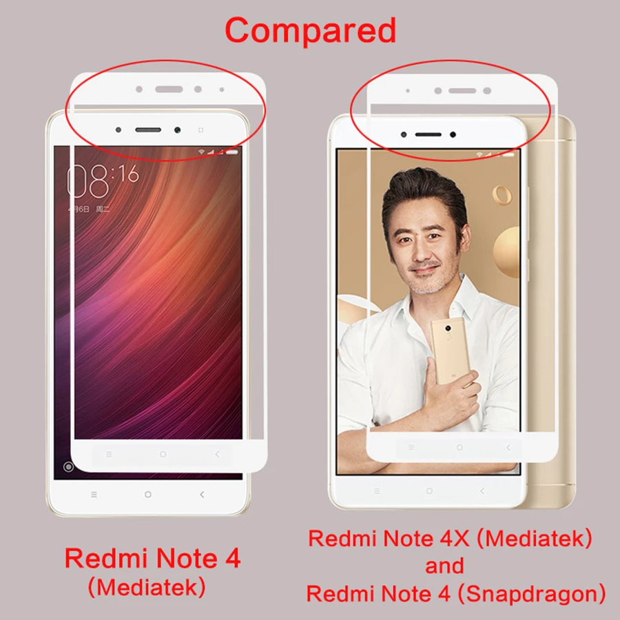 Mocolo полный Чехол Redmi Note 4X Закаленное стекло протектор для Xiaomi Redmi Note 4 закаленное стекло Hongmi Note 4x Стекло Mediatek