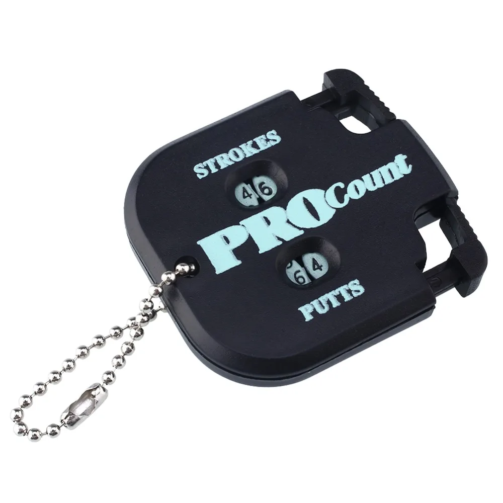 

5pieces Per Bag New Golf Score Counter with Black Color