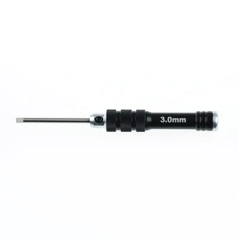 3.0mm Шестигранная головка отвертка высокое качество Шестигранная отвертка Набор инструментов H1.5 H2.0 H2.5 H3.0 для радиоуправляемых вертолетов автомобильные инструменты - Цвет: 3.0mm